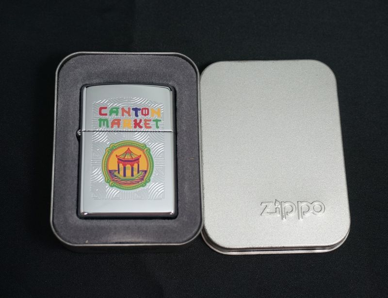 画像: zippo 香港柄 1996年製造