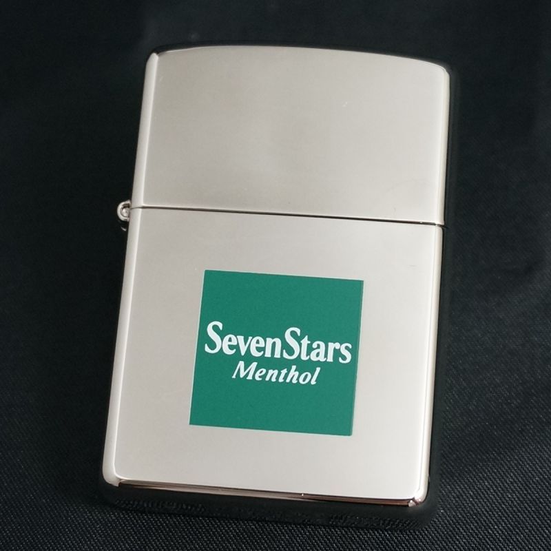 画像1: zippo SevenStars Menthol 懸賞品 #250 2002年製造