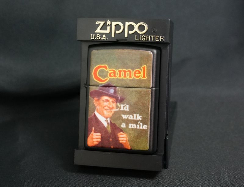 画像: zippo CAMEL クロマット 1997年製造