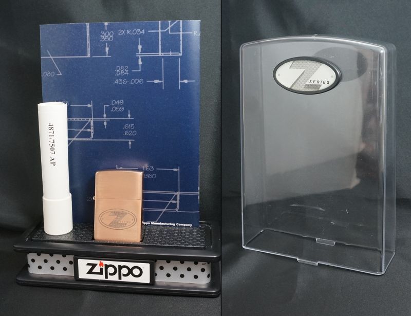 画像: zippo COPPER PROJECT (純銅）外箱なし