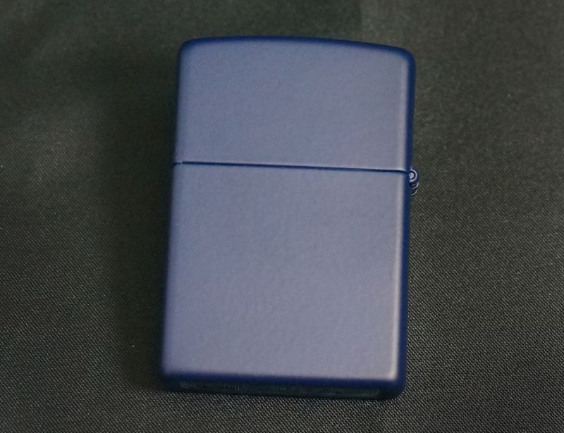 画像: zippo マットカラー ネイビー navy Matte 239ZL