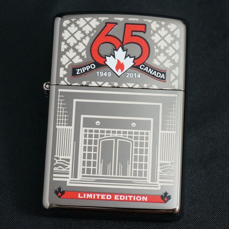 画像1: zippo カナダ工場開設65周年記念　