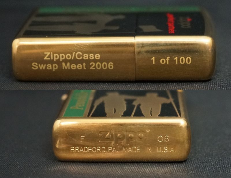 画像: zippo Pennhills Club 2006年製造