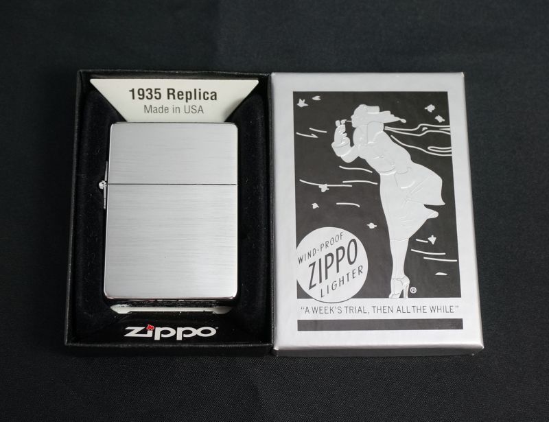 画像: zippo 1935 REPLICA NO.1935CC