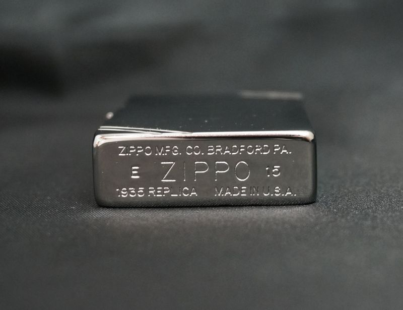 画像: zippo 1935 REPLICA NO.1935