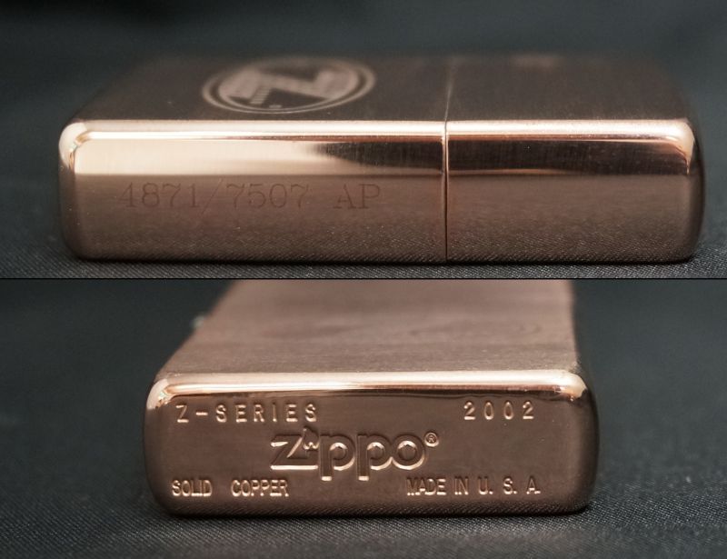 画像: zippo COPPER PROJECT (純銅）外箱なし