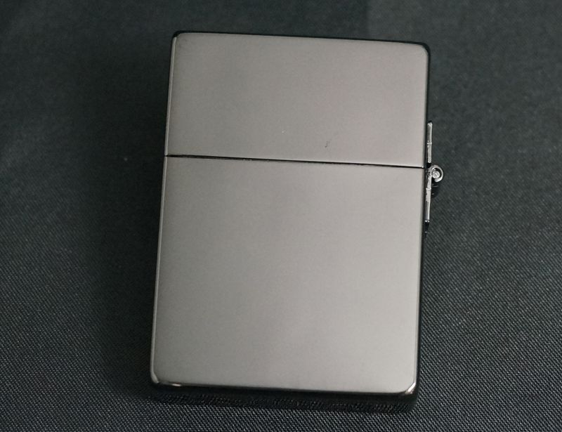 画像: zippo 1935 REPLICA N8チタンコーティング NO.1935CC