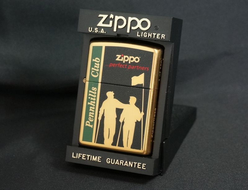 画像: zippo Pennhills Club 2006年製造