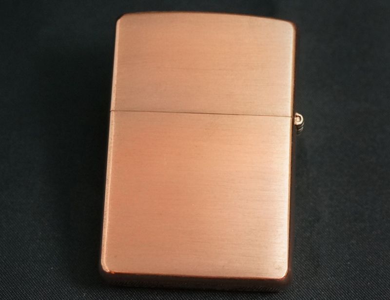 画像: zippo COPPER PROJECT (純銅）外箱なし