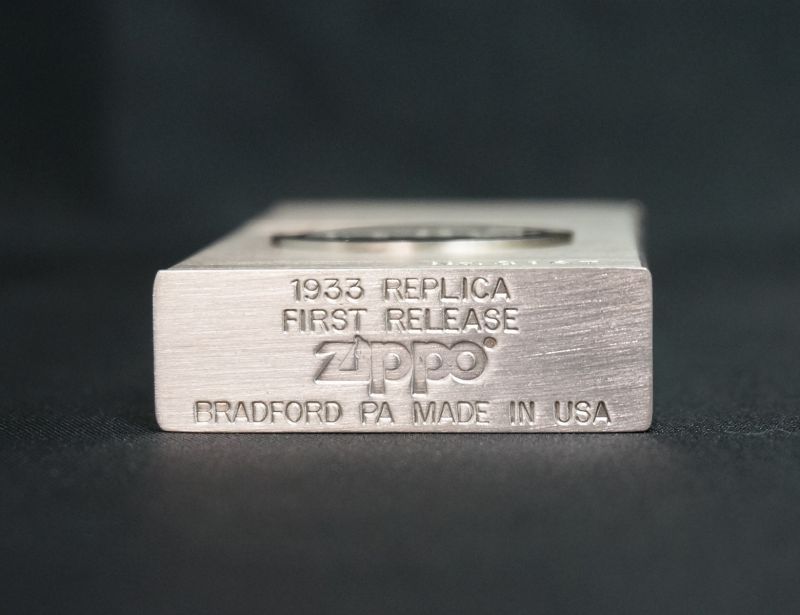 画像: zippo 1933 FIRST REPLICA プレート貼り付け