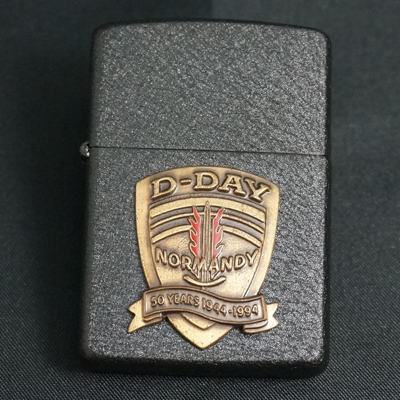 画像: zippo D-DAY 1個缶 1994年製造