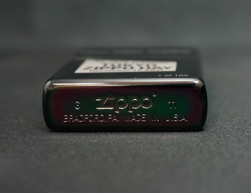 画像: zippo TOKYO ZIPPO DAY 100限定商品　Ｎ８チタン