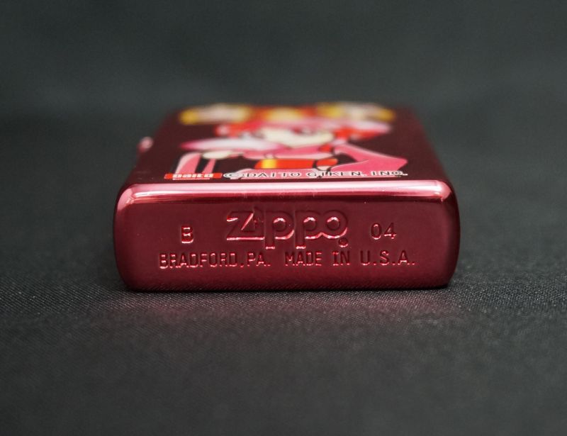 画像: zippo パチスロ 吉宗 ピンク 姫