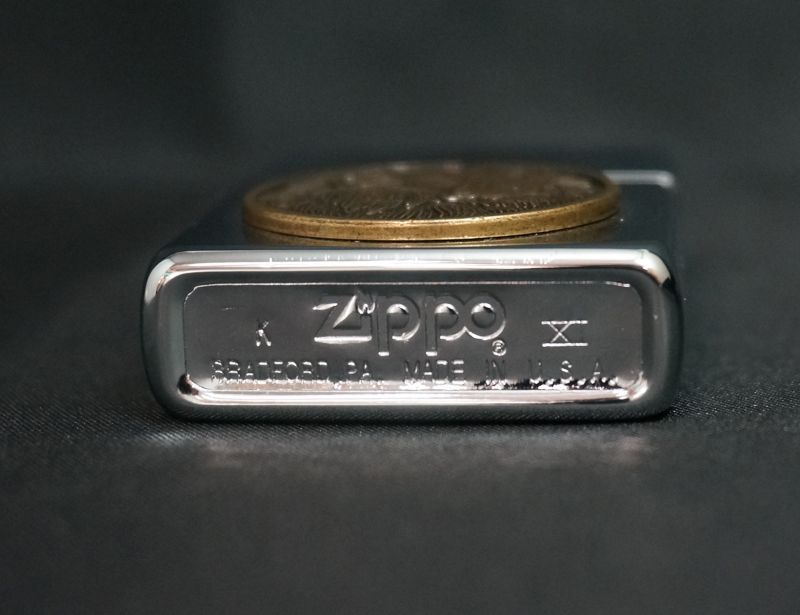 画像: zippo 動物メタル 1995年製造