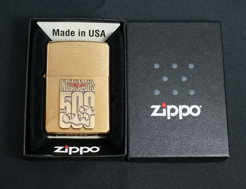 画像: zippo INDIANAPOLIS 500 1994年製造 缶なし