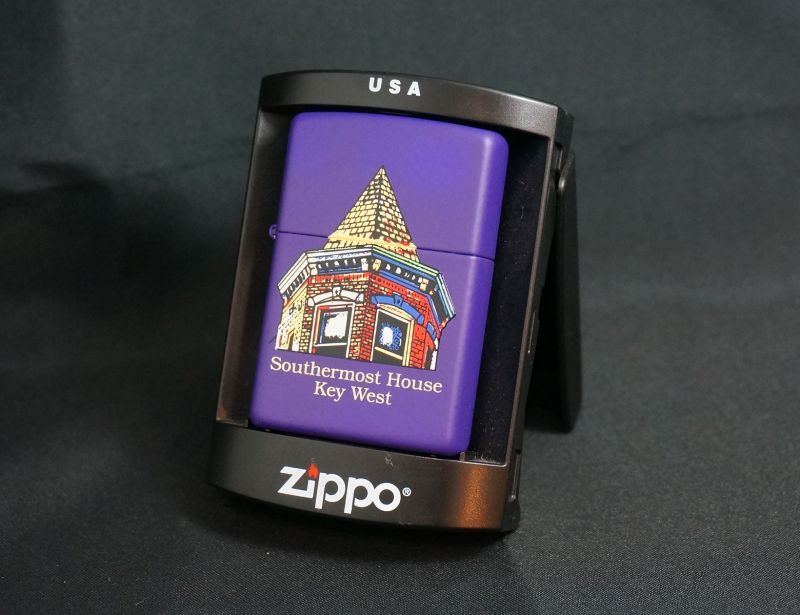 画像: zippo　サザンモストハウス　2002年製造