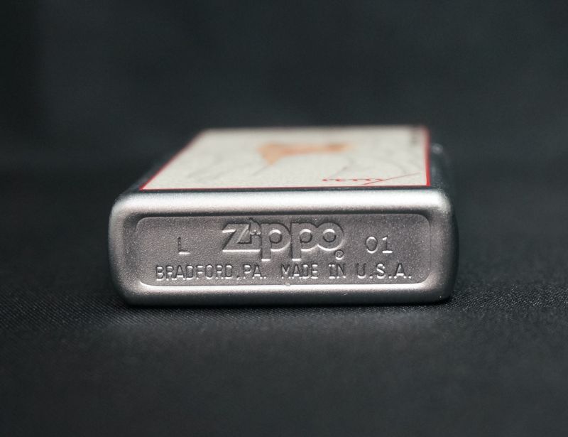 画像: zippo The Petty Girl 2001年製造