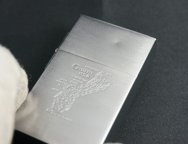 画像: zippo 1932 FIRST REPLICA GUAM 凹みあり