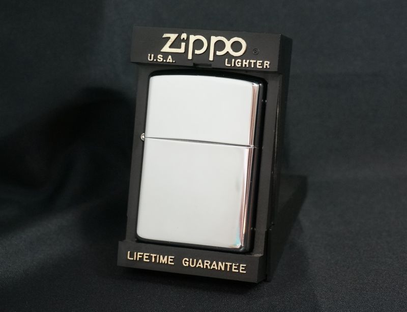 画像: zippo #250 ハイポリッシュ・クローム 1999年製造