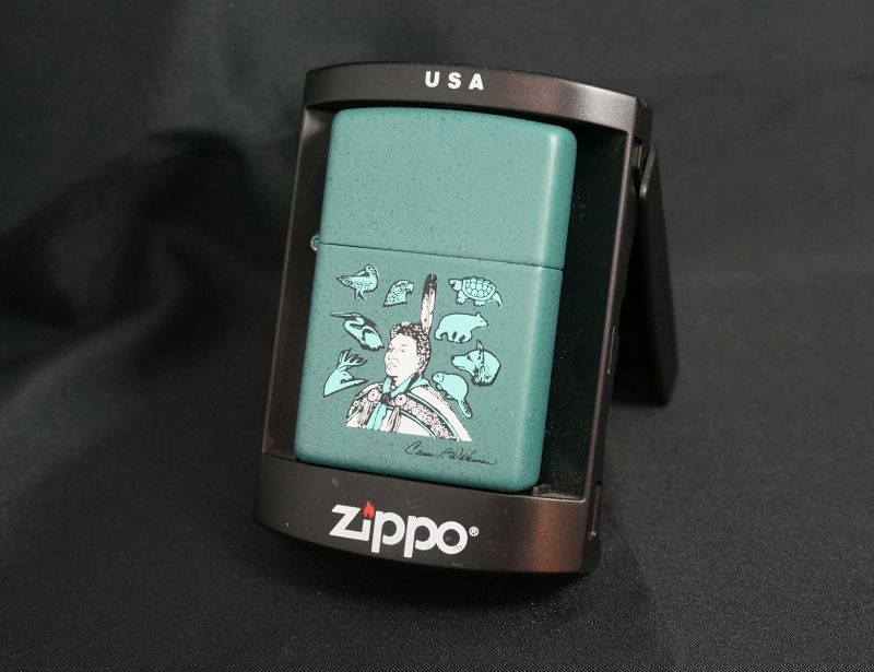 画像: zippo Carson Waterman（カーソン・ウォーターマン）ネイティブアメリカン