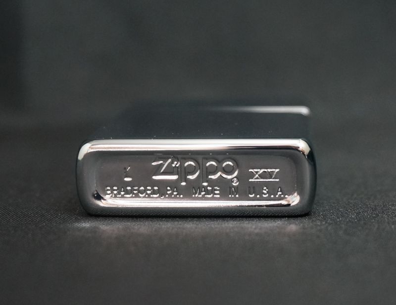 画像: zippo #250 ハイポリッシュ・クローム 1999年製造