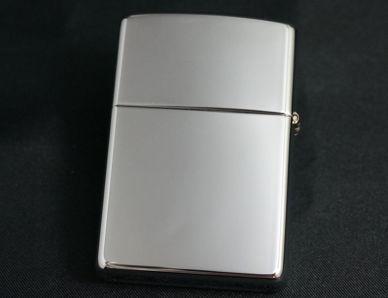 画像: zippo #250 ハイポリッシュ・クローム 1999年製造