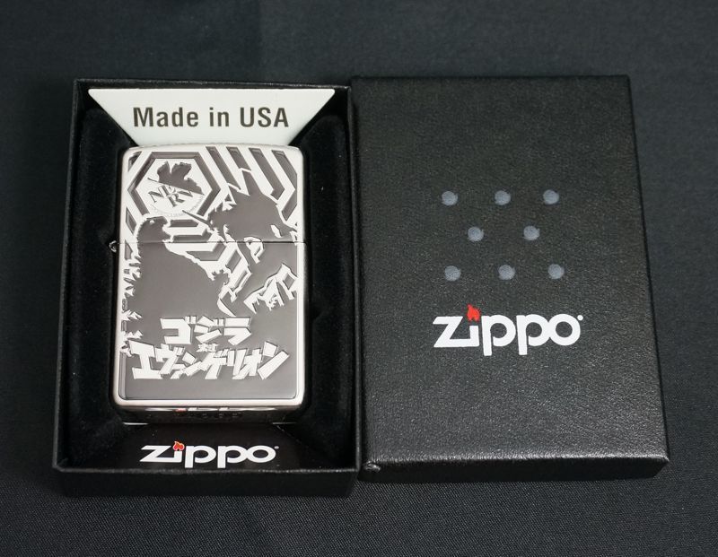 ZIPPO ゴジラ対エヴァンゲリオン