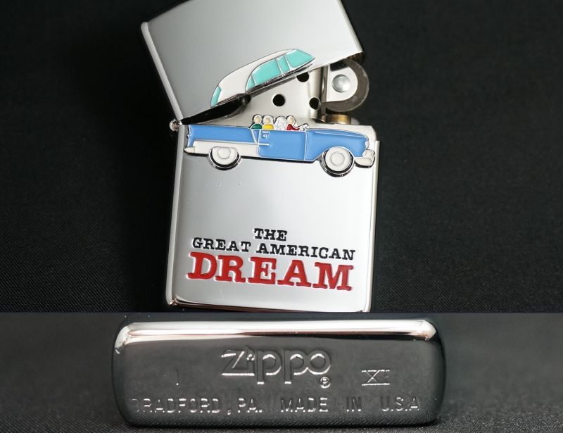 画像: zippo トリック DREAM