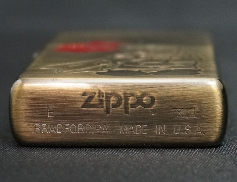 画像: zippo サイボーグ009 「006チャン チャンコ」 1997年製造