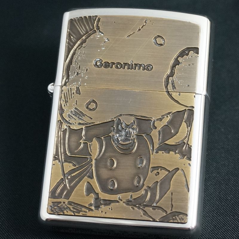 画像1: zippo サイボーグ009 「005ジェロニモ・ジュニア」 1997年製造