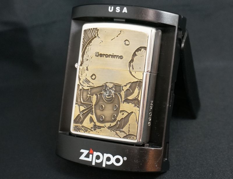 画像: zippo サイボーグ009 「005ジェロニモ・ジュニア」 1997年製造