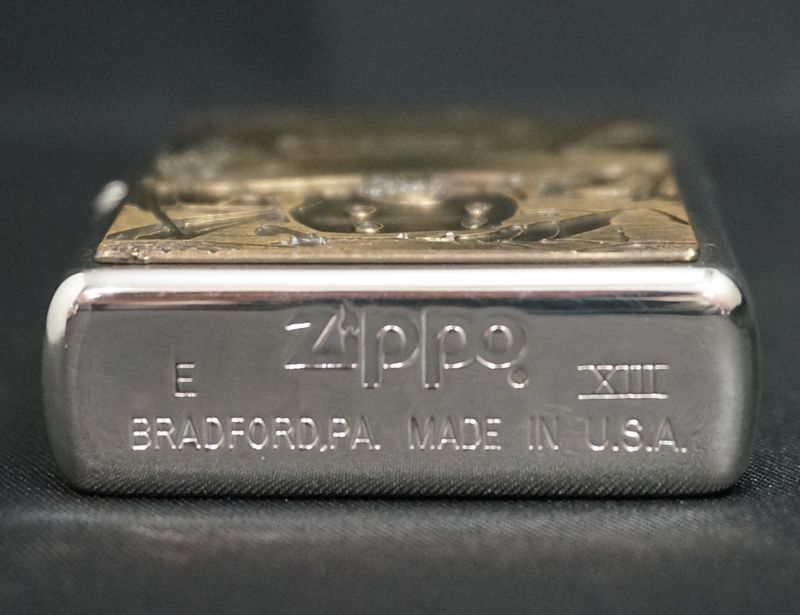 画像: zippo サイボーグ009 「005ジェロニモ・ジュニア」 1997年製造