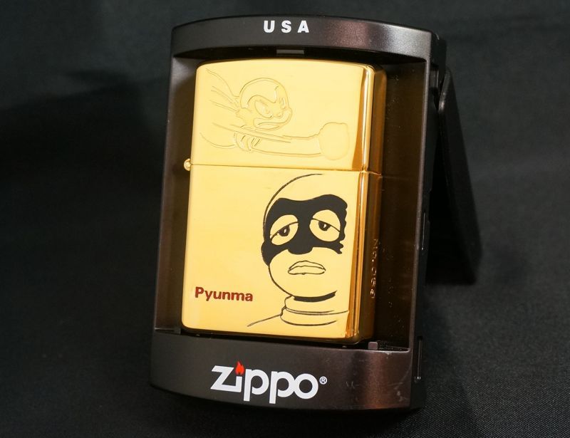 画像: zippo サイボーグ009 「008 ピュンマ」 1997年製造