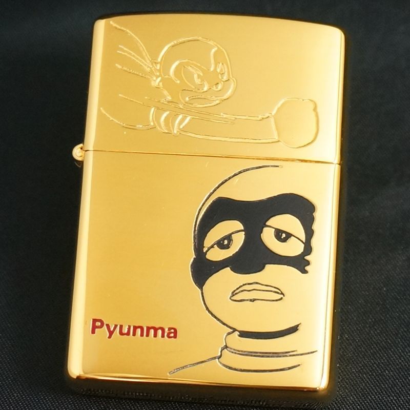 画像1: zippo サイボーグ009 「008 ピュンマ」 1997年製造