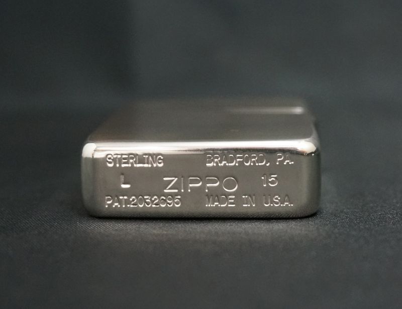 画像: zippo スターリングシルバー #23