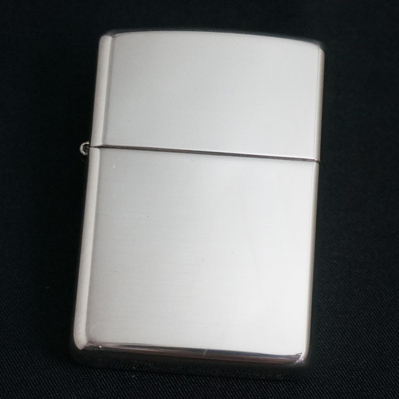 画像1: zippo スターリングシルバー #26 