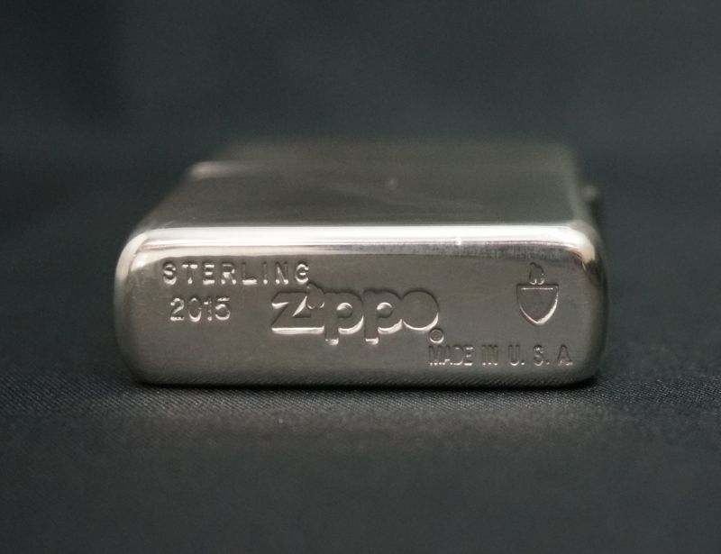 画像: zippo スターリングシルバー #26 