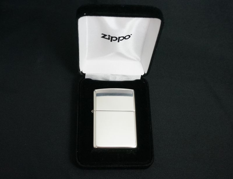 画像: zippo スターリングシルバー #26 