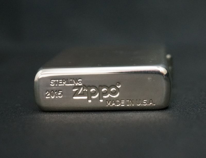 画像: zippo スターリングシルバー #15 