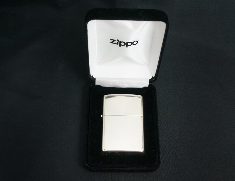 画像: zippo スターリングシルバー #15 