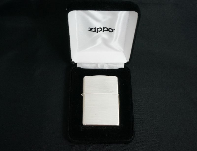 画像: zippo スターリングシルバー #27