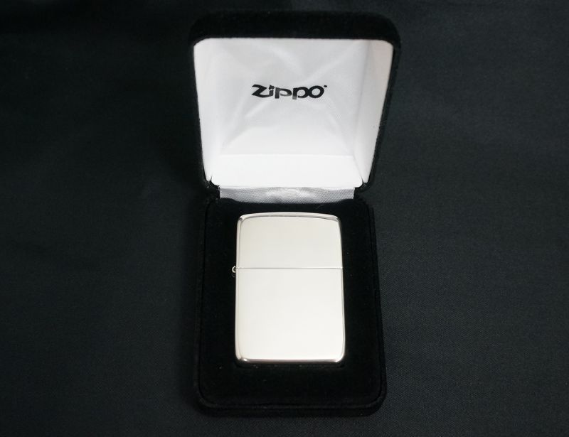 画像: zippo スターリングシルバー #23