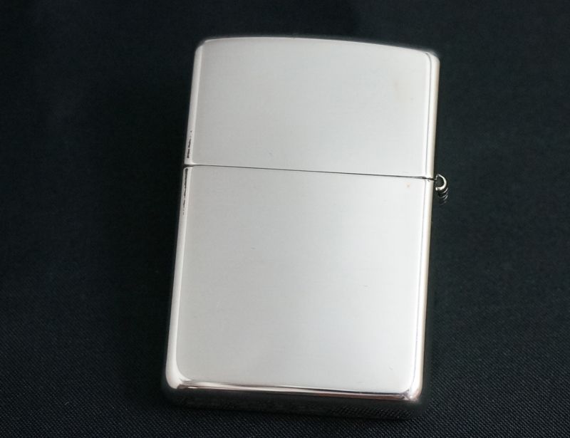 画像: zippo スターリングシルバー #15 