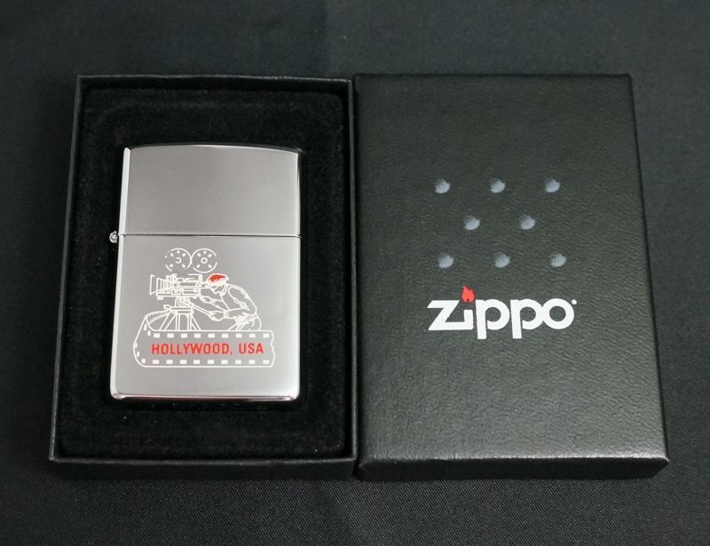 画像: zippo HOLLYWOOD USA 1991年製造