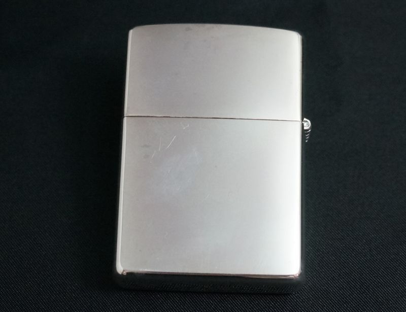 画像: zippo WINDY シルバーメッキ 金入れ 1999年製造