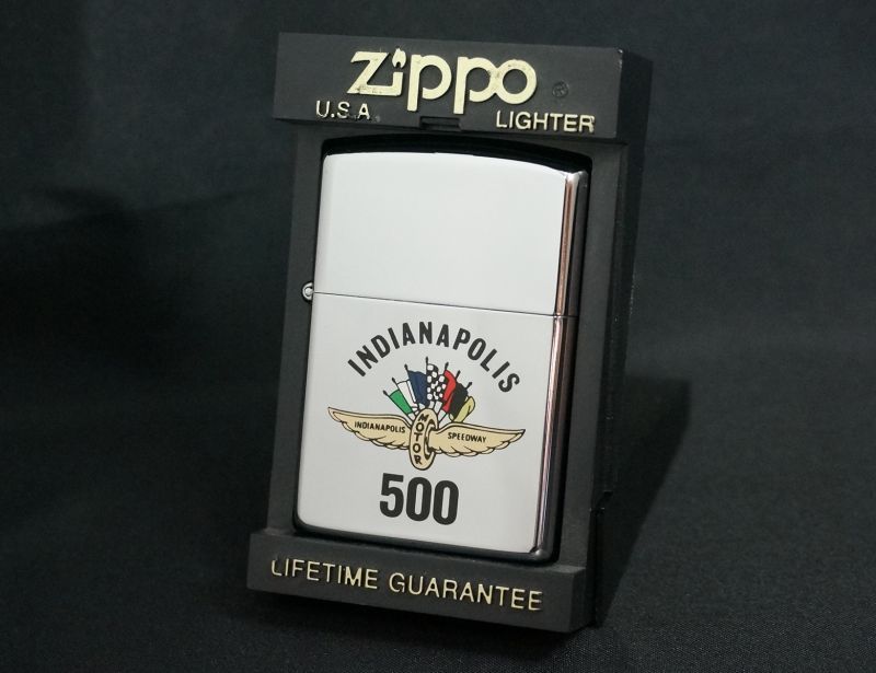 画像: zippo INDIANAPOLIS MOTOR SPEEDWAY 500 B 1992年製造