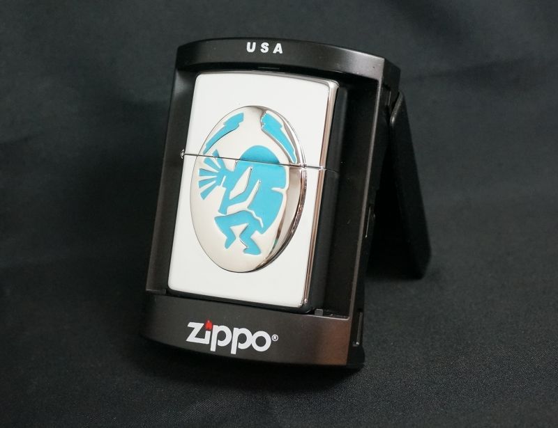 画像: zippo ココペリ KACHINA DANCER 1997年製造