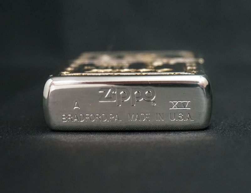 画像: zippo WINDY シルバーメッキ 金入れ 1999年製造