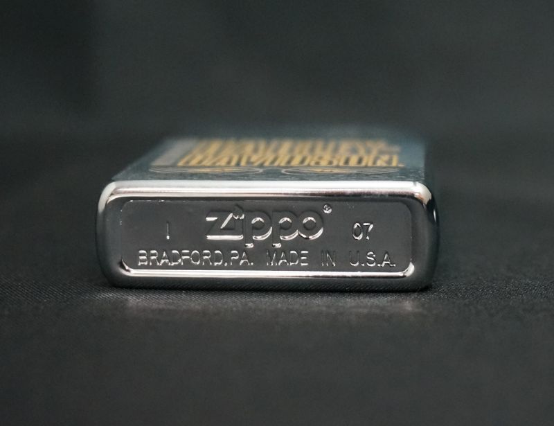 画像: zippo HARLEY-DAVIDSON 携帯灰皿セット