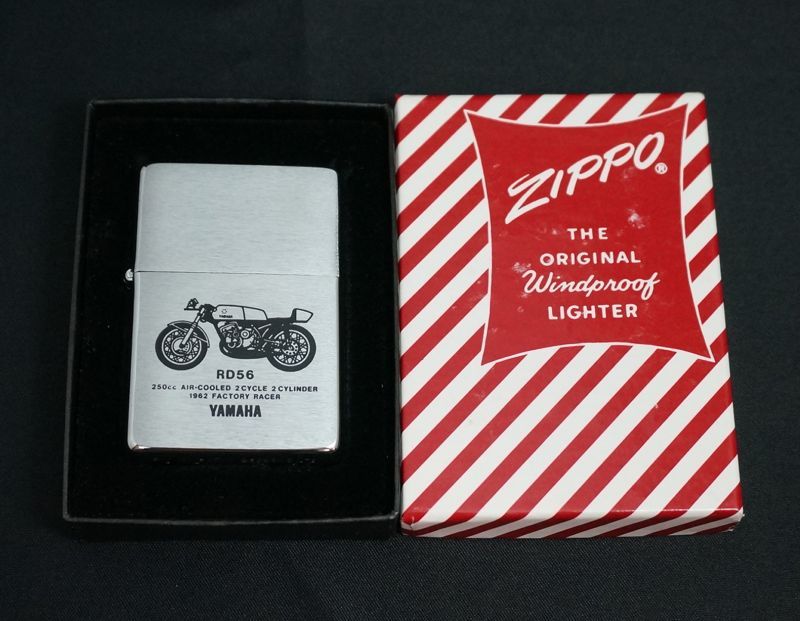 画像: zippo YAMAHA「RD56」＃230CC 1995年製造 